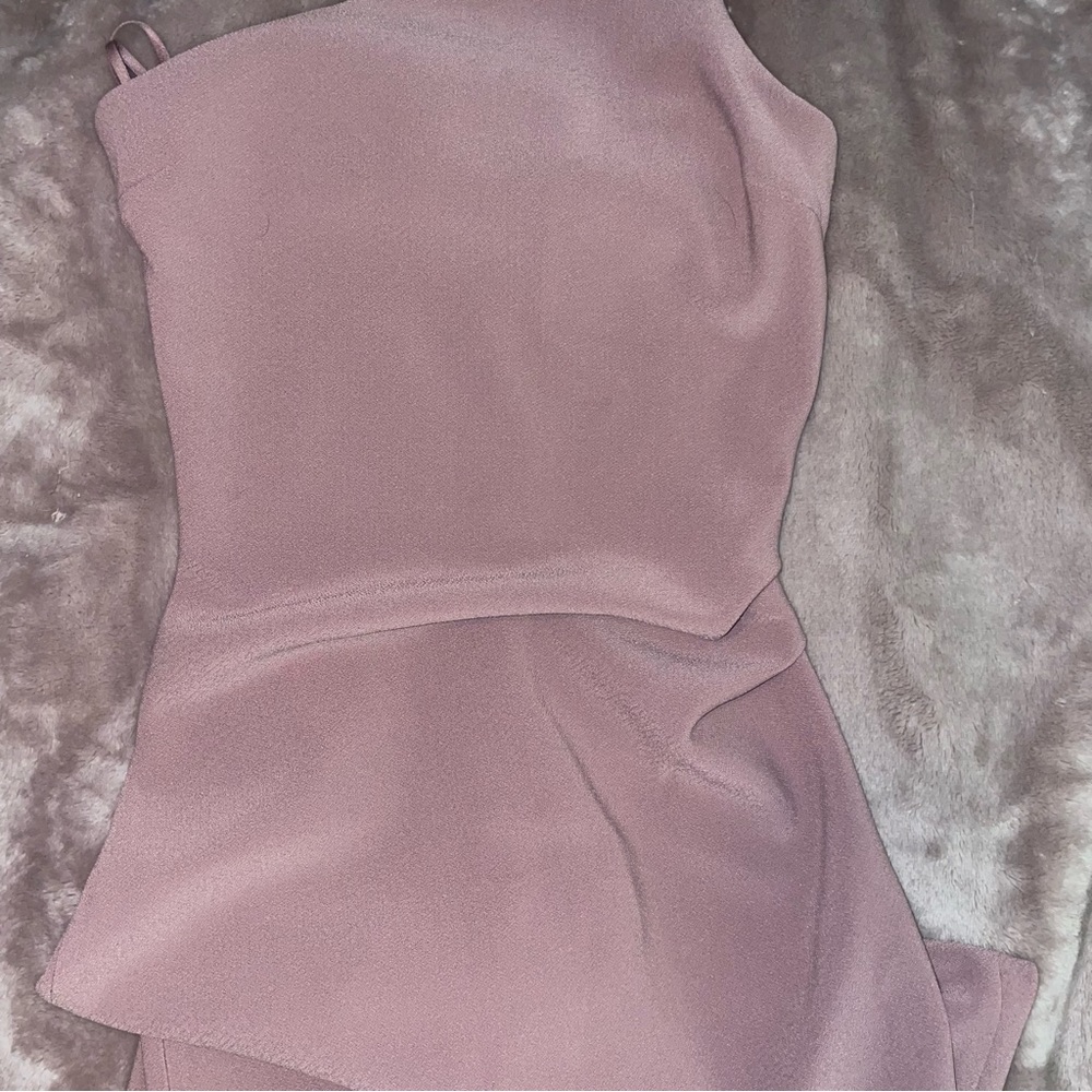 BEC+BRIDGE  Luxul Assymetric Lavender Dress Size 4 NWT - Picture 7 of 13